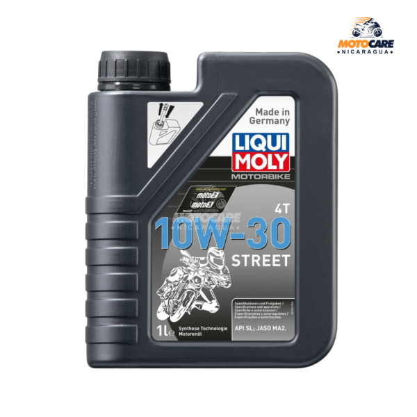 Aceite de Moto 10W30 sintetico LiquiMoly