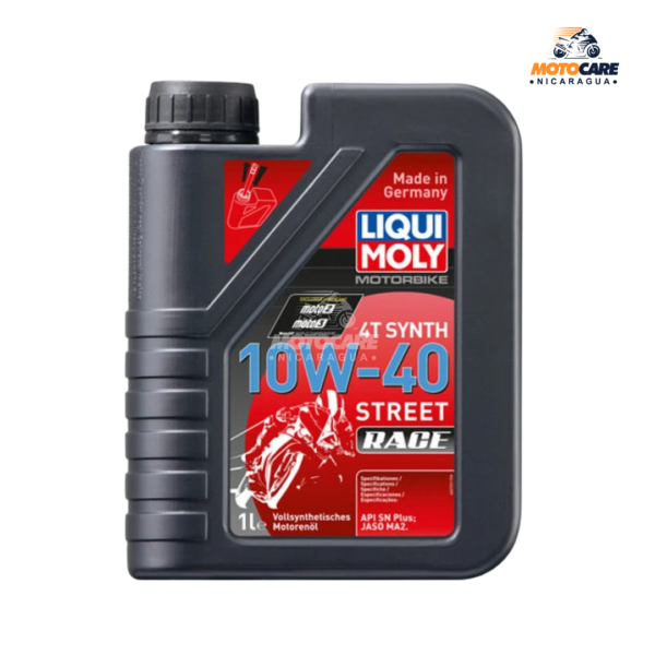 Liqui Moly 10W40 Street Race
