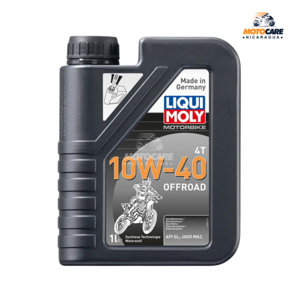Liqui Moly 10W-40 OFF ROAD