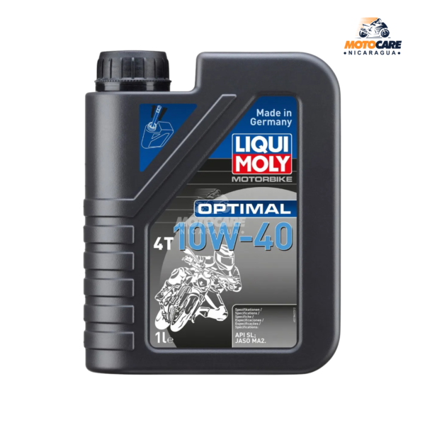 Liqui Moly 4T Optimal 10W-40