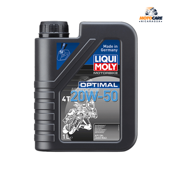 Liqui Moly Optimal 20W50 Mineral